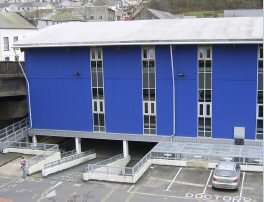 Abertillery Car Park